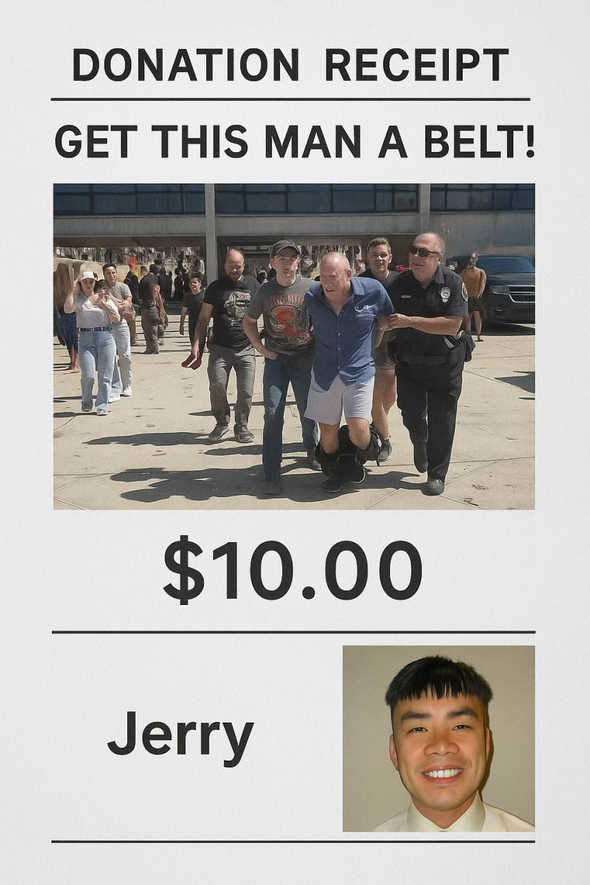 Donation receipt